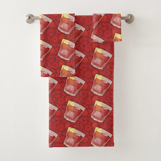 Americano Cocktail Badhandtuch Set (Insitu)