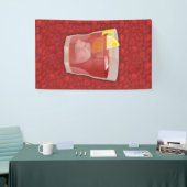 Americano-Cocktail Banner (Messeveranstaltung)