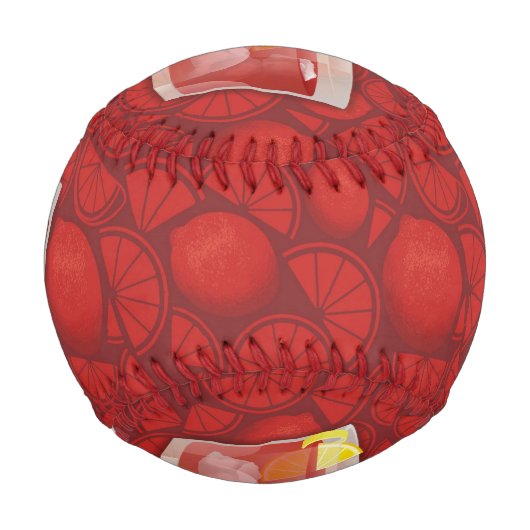 Americano-Cocktail Baseball (Vorderseite)