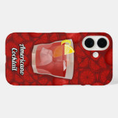 Americano Cocktail Case-Mate iPhone Hülle (Rückseite (Horizontal))