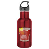 Americano-Cocktail Edelstahlflasche (Vorderseite)