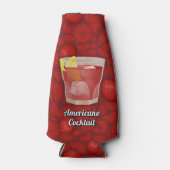Americano-Cocktail Flaschenkühler (Vorderseite)