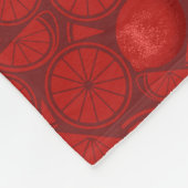 Americano-Cocktail Fleecedecke (Ecke)