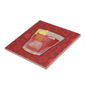 Americano-Cocktail Fliese (Seite)