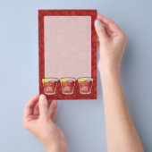 Americano-Cocktail Flyer (Handgriff)