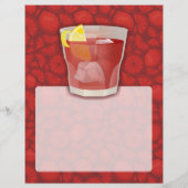 Americano-Cocktail Flyer (Hinten)