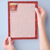 Americano-Cocktail Flyer (Hand)