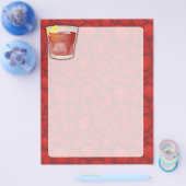 Americano-Cocktail Flyer (Einzeln)