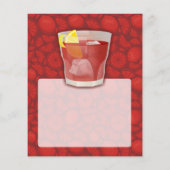 Americano-Cocktail Flyer (Hinten)