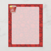 Americano-Cocktail Flyer (Vorne)