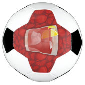 Americano-Cocktail Fußball (Gedreht)