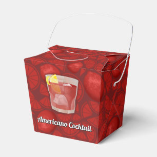 Americano-Cocktail Geschenkschachtel