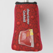 Americano Cocktail Golf Headcover (Rotieren 90)