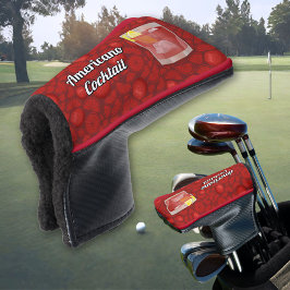 Americano Cocktail Golf Headcover