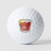 Americano-Cocktail Golfball (Vorderseite)