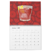 Americano-Cocktail Kalender (Jan 2027)