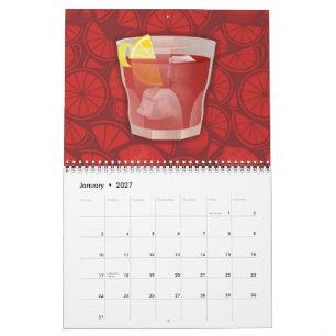 Americano-Cocktail Kalender