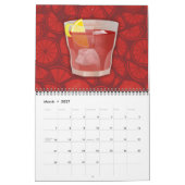 Americano-Cocktail Kalender (Mär 2027)