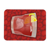 Americano-Cocktail Magnet (Horizontal)