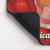 Americano-Cocktail Mousepad (Ecke)