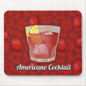 Americano-Cocktail Mousepad (Vorne)