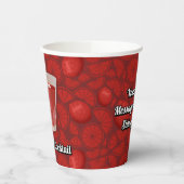 Americano Cocktail Paper Cups Pappbecher (Links)