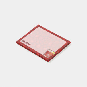 Americano Cocktail Post-it Klebezettel