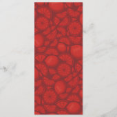 Americano Cocktail Rezept Einladung (Rückseite)