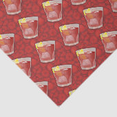 Americano-Cocktail Seidenpapier (Ausschnitt)