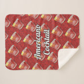 Americano Cocktail Sherpadecke (Vorderseite (Horizontal))