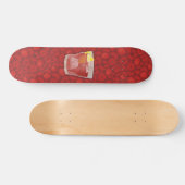 Americano-Cocktail Skateboard (Horizontal)