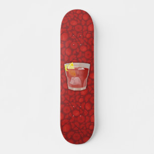 Americano-Cocktail Skateboard
