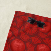 Americano Cocktail Strandtuch (Beispiel)