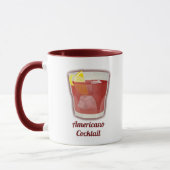 Americano-Cocktail Tasse (Links)