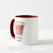Americano-Cocktail Tasse (Vorderseite Links)