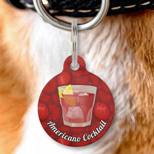 Americano-Cocktail Tiernamensmarke