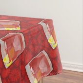 Americano-Cocktail Tischdecke (Beispiel)