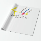 Americano Geschenkpapier (Ungerollt)