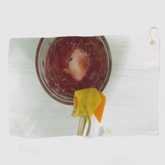 Americano Golfhandtuch (Horizontal)