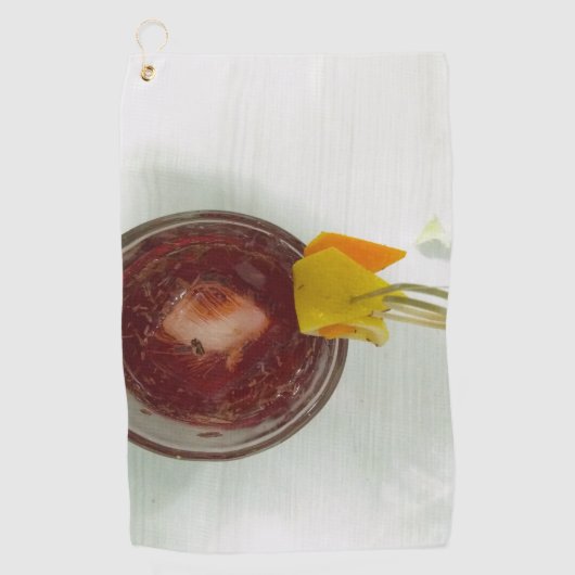 Americano Golfhandtuch (Vorderseite)