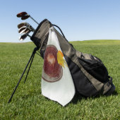 Americano Golfhandtuch (Gras)