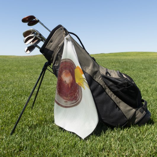 Americano Golfhandtuch (Gras)