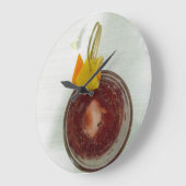 Americano Große Wanduhr (Winkel)