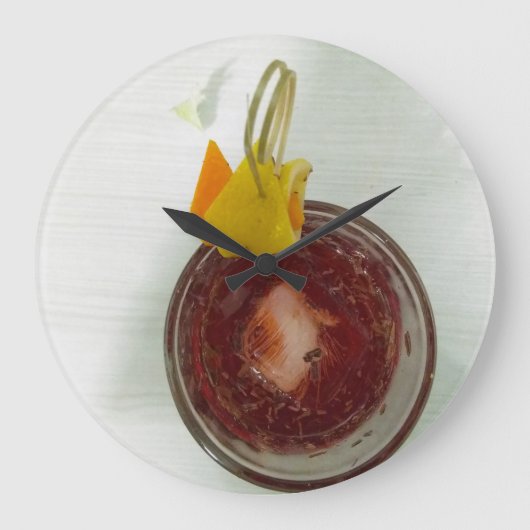 Americano Große Wanduhr (Vorderseite)