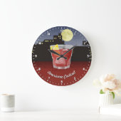 Americano Große Wanduhr (Zuhause)