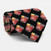 Americano Krawatte (Gerollt)