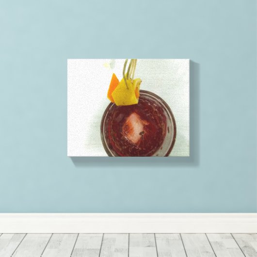 Americano Leinwanddruck (Insitu (Holzboden))