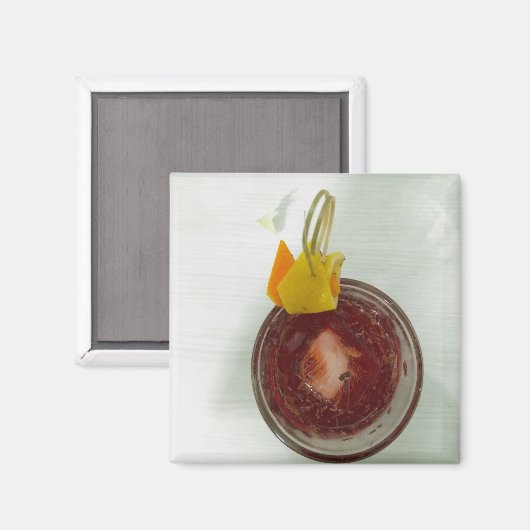 Americano Magnet (Vorderseite/Rückseite)