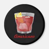 Americano Magnet (Vorne)