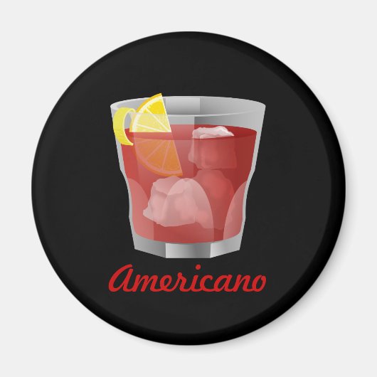 Americano Magnet (Vorne)